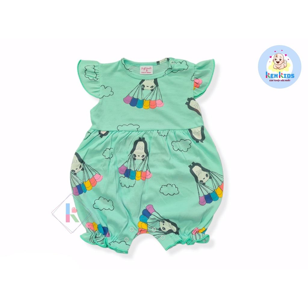 COMBO 5 Bodysuit - Body đùi nhiều màu cho bé gái