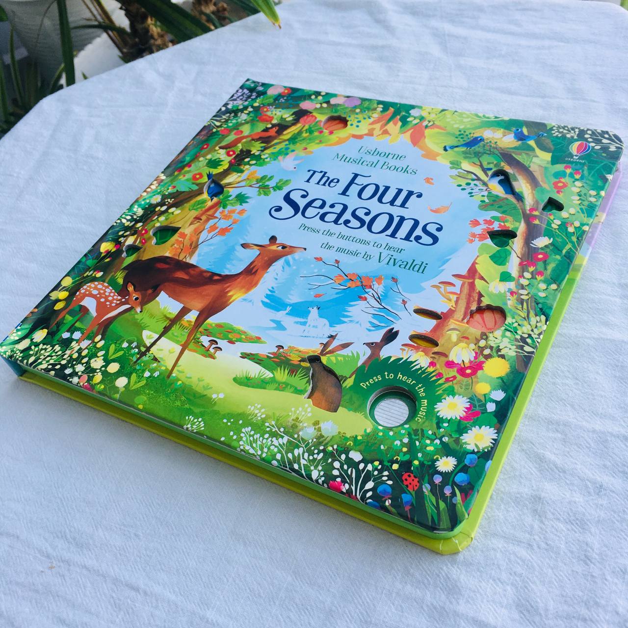 Usborne The Four Seasons: Music By Vivaldi