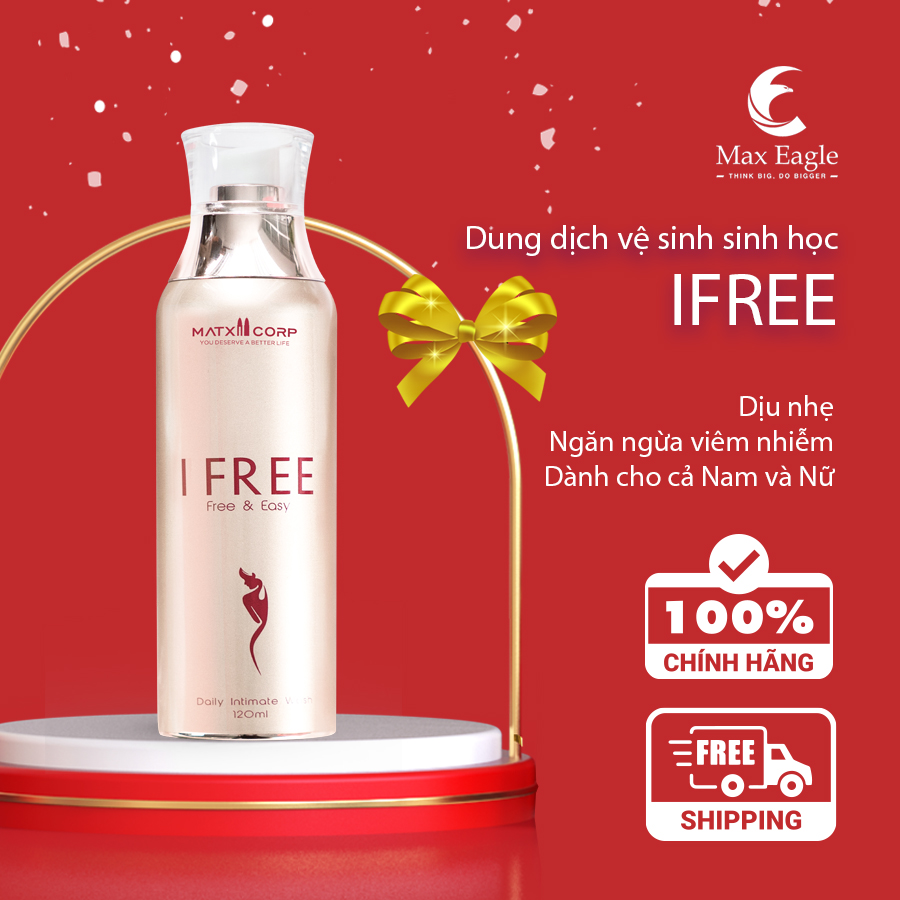 Dung Dịch Vệ Sinh Sinh Học IFREE - Dành Cho Nam Và Nữ - Hàng Chính Hãng Matxi Corp