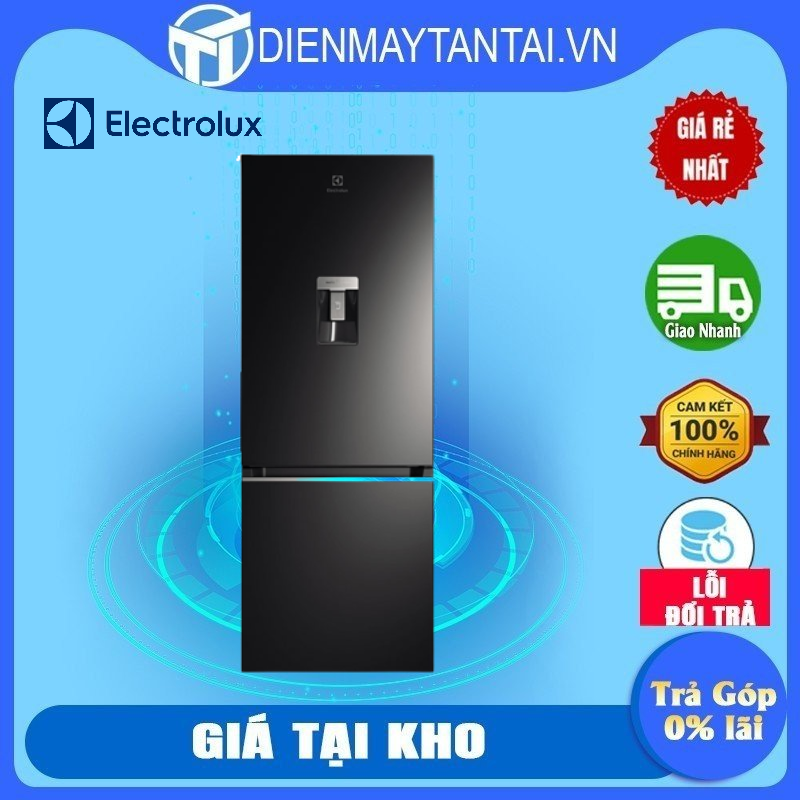 Tủ lạnh Inverter Electrolux EBB3442K-H - Dung Tích 308 Lít - Hàng Chính Hãng - Chỉ giao HCM