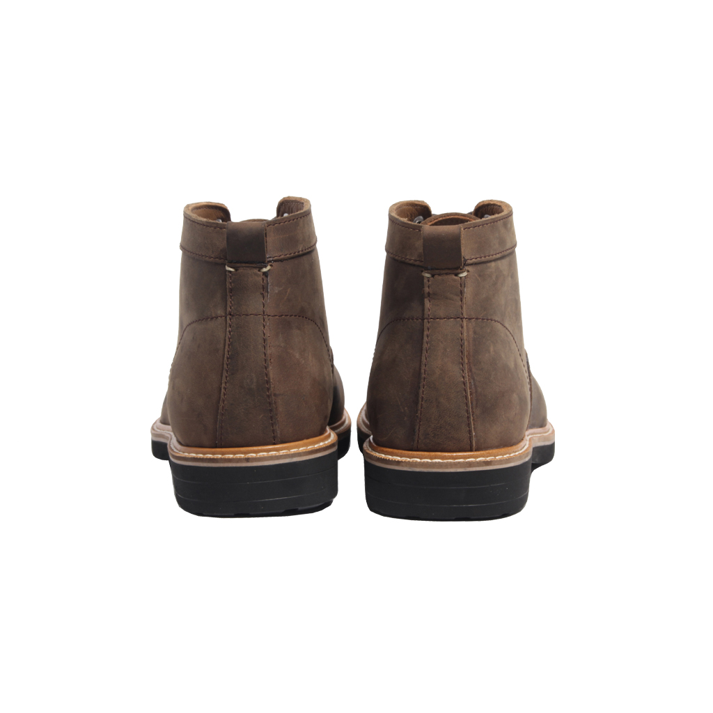 Giày Boots Nam Da Bò Sáp Crazy Horse Cao Cấp – B3CK1C0GR