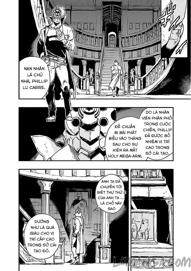 no guns life chapter 9 20