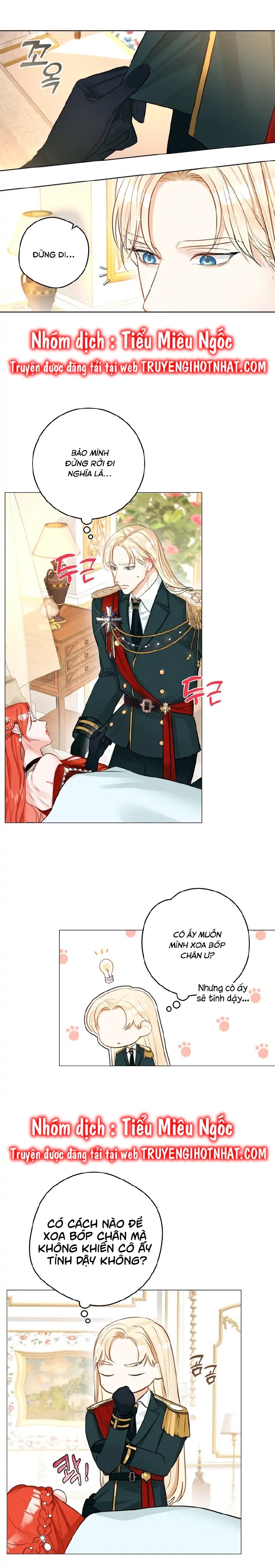 cuộc hôn nhân của đại công tước chỉ là một trò lừa đảo chapter 13.2 3