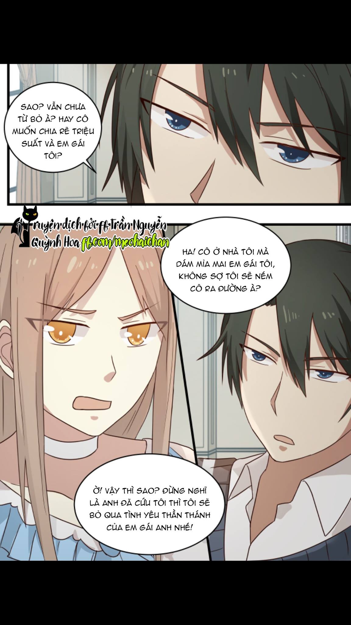 rơi vào tình yêu với bá đạo tổng tài chapter 7 5