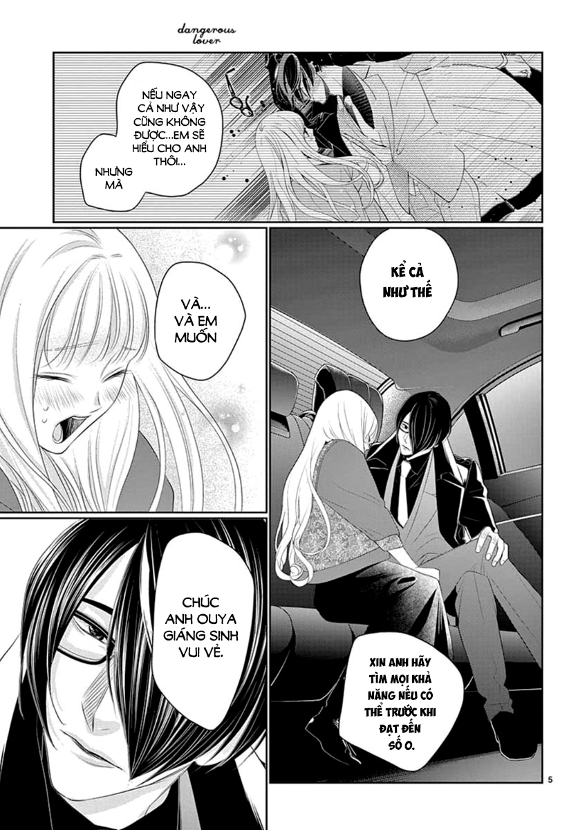 koi to dangan - người tình nguy hiểm chapter 13 7