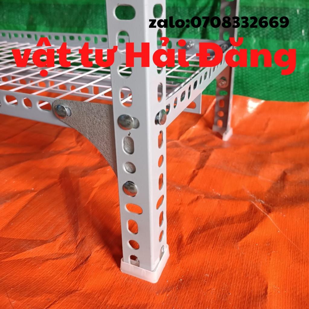 Kệ sắt v lỗ , kệ sắt 4 tầng,kế sắt đa năng nhiều kích thước,vỉ sắt ô vuông sơn tĩnh điện