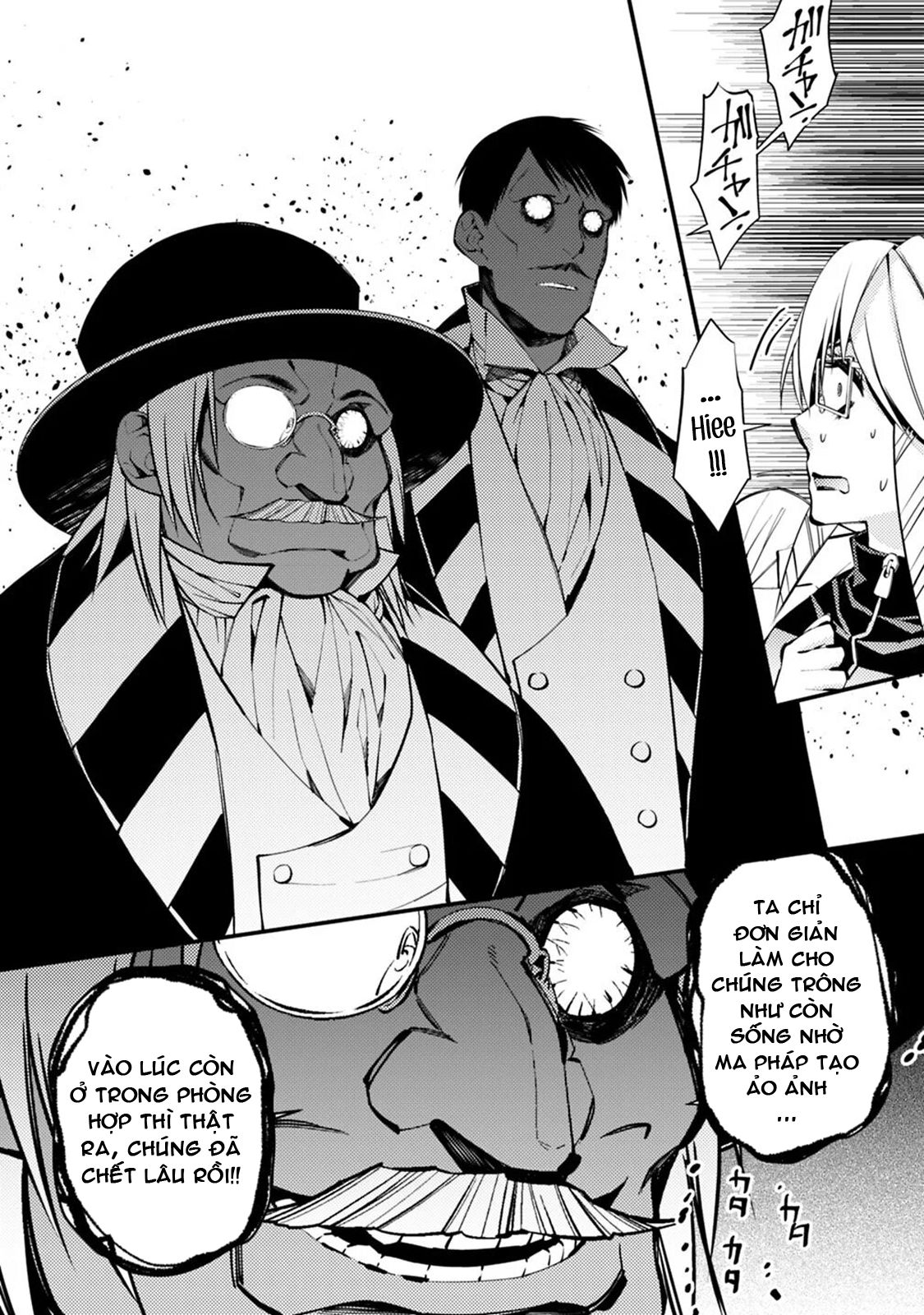 sự trỗi dậy của anh hùng hắc ám chapter 17 11