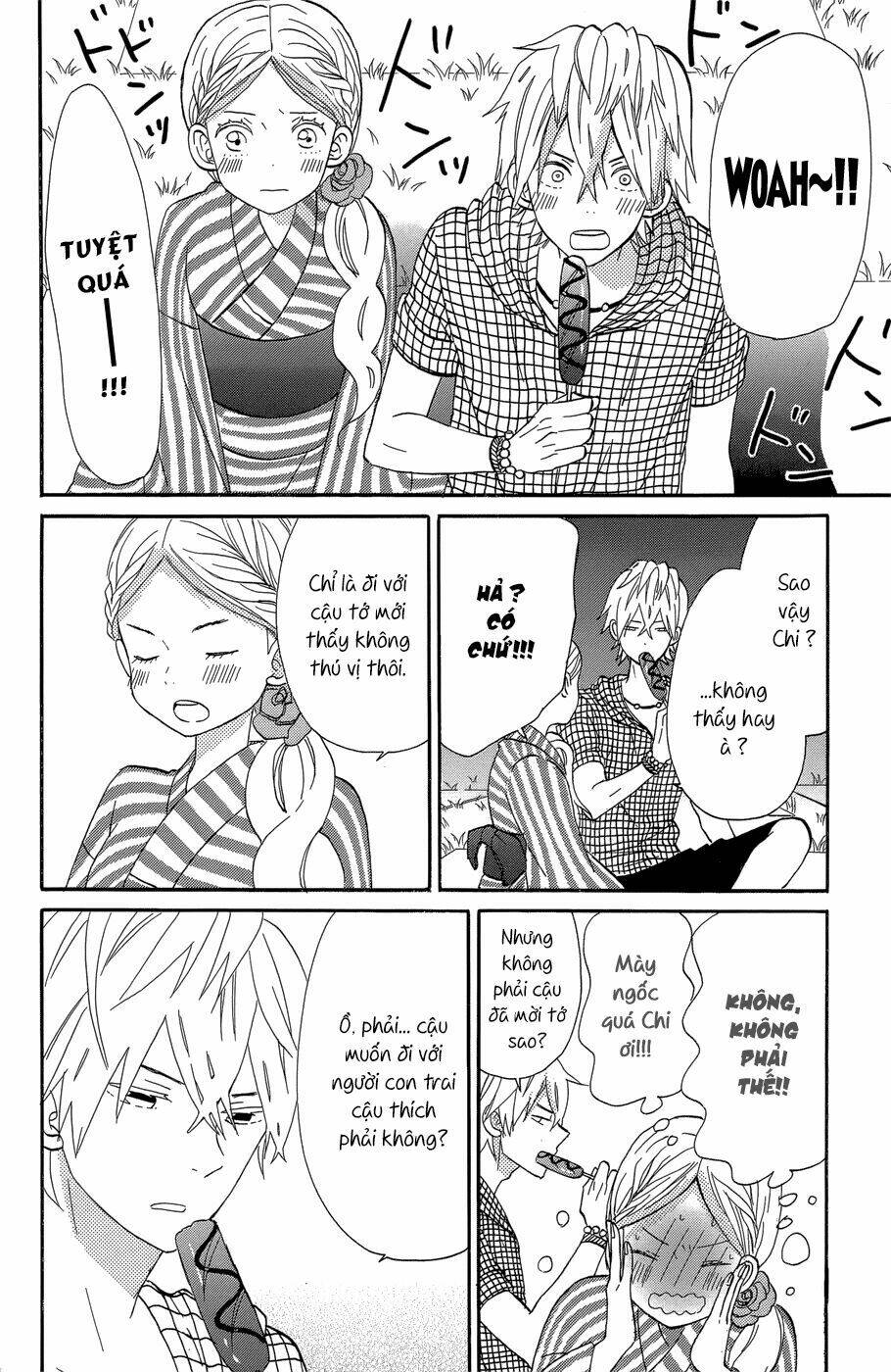 ngôi nhà mặt trời chapter 17 14