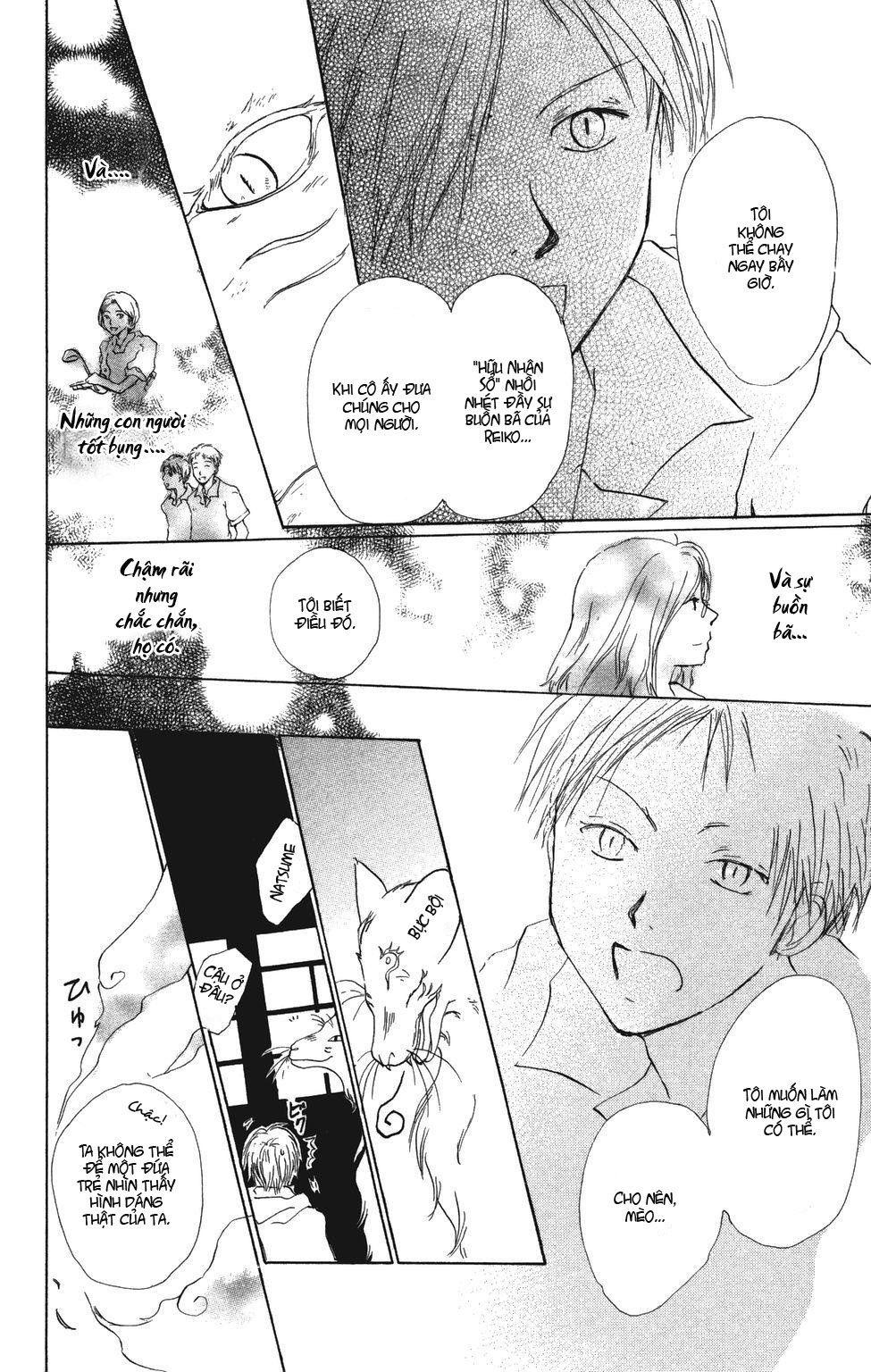 hữu nhân sổ chapter 5 32