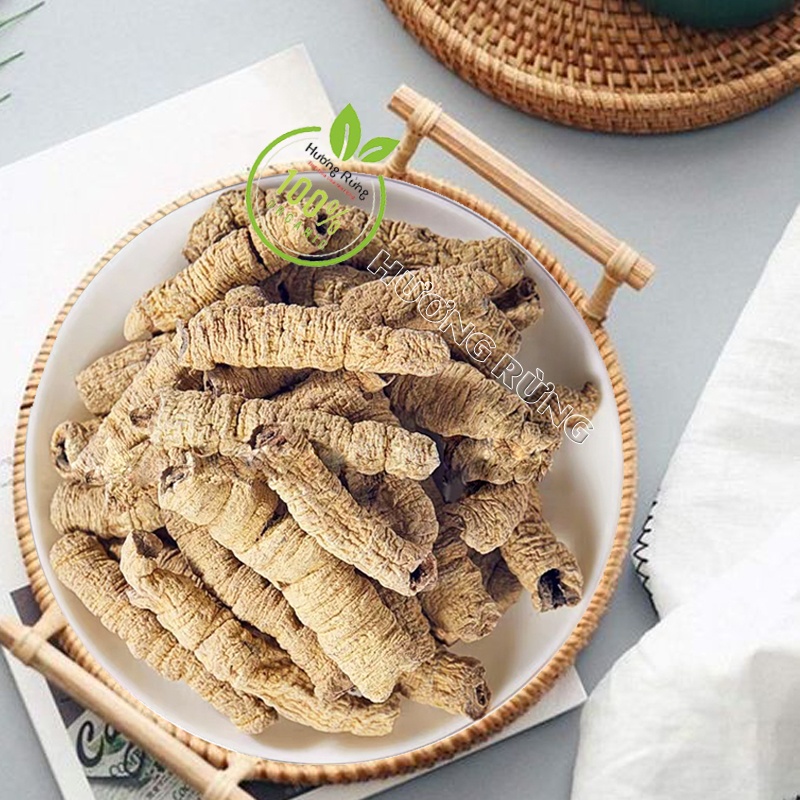 BA KÍCH TÍM 1kg sấy khô loại ngon sạch, size to thượng hạng, đã rút lõi