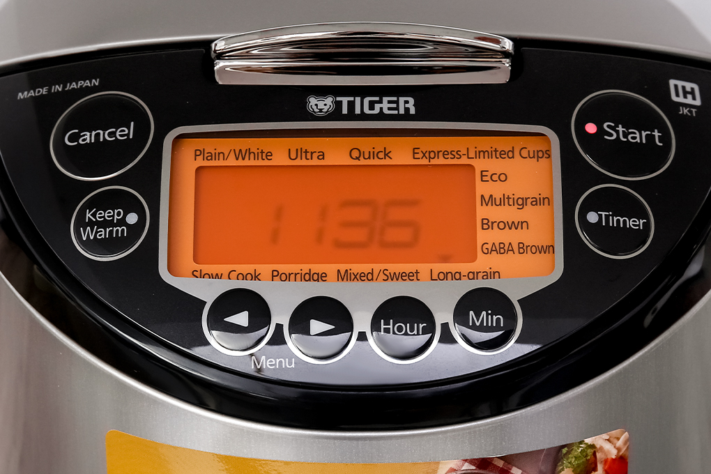 Nồi cơm điện tử cao tần Tiger 2 trong 1 JKT-D10V - HÀNG CHÍNH HÃNG
