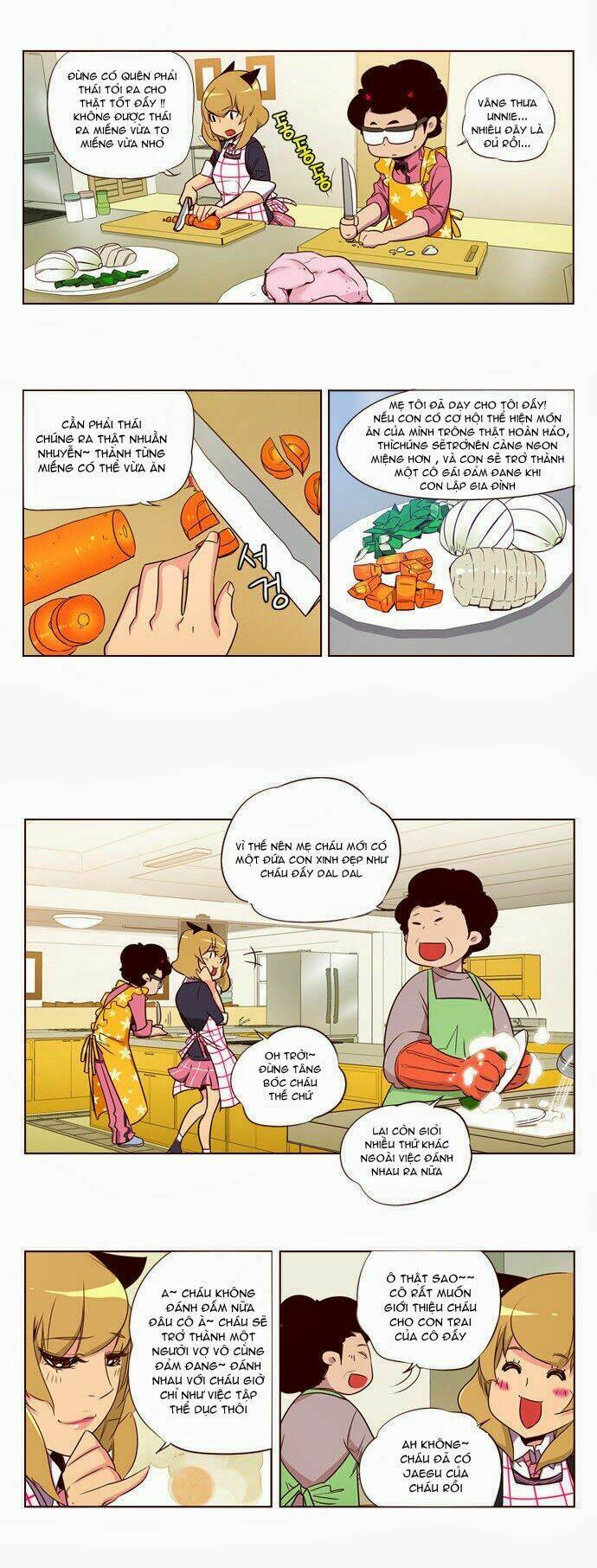 nữ sinh trường wilds chapter 98 3