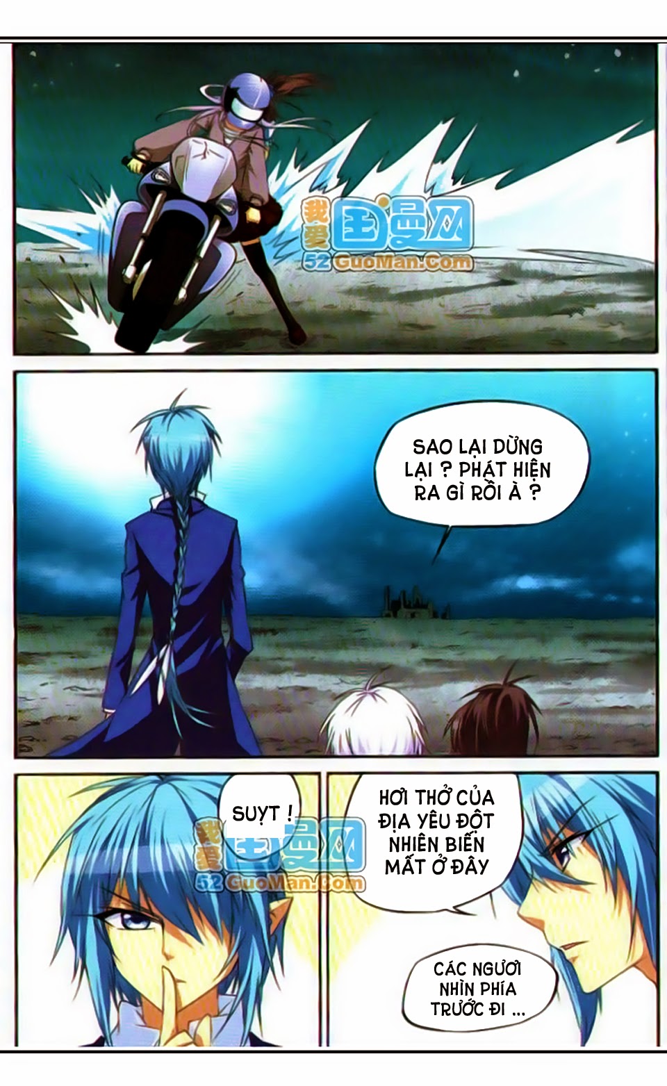 tam nhãn hao thiên lục chapter 14 7