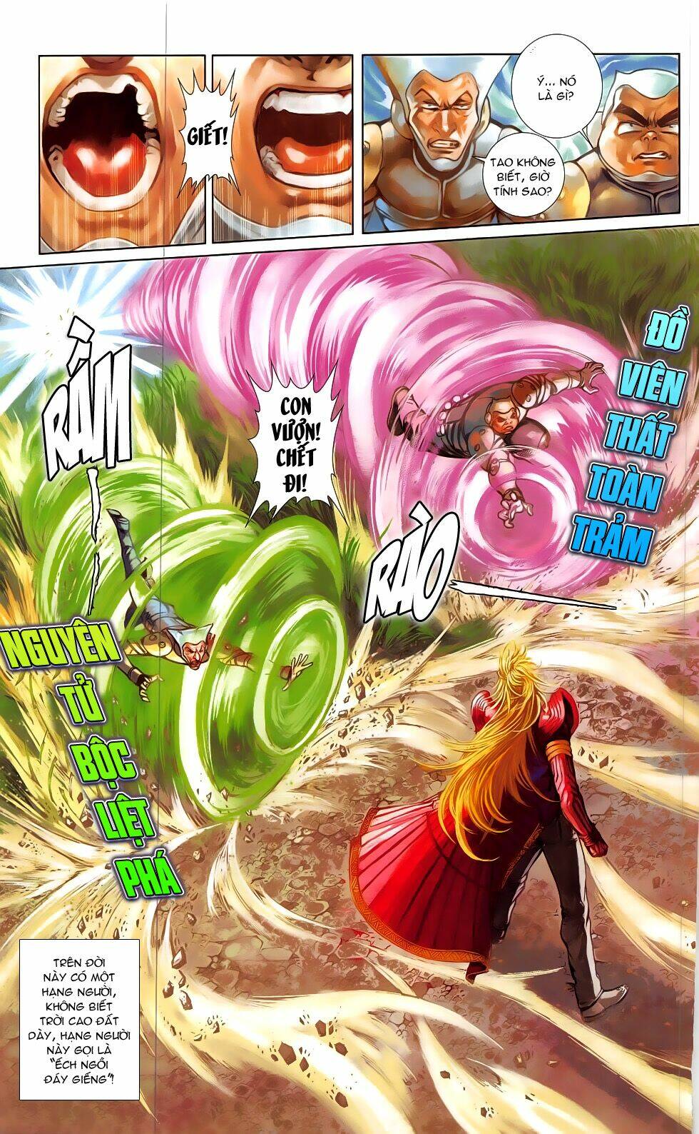 thần binh đấu giả (saint warrior) chapter 3.1 13