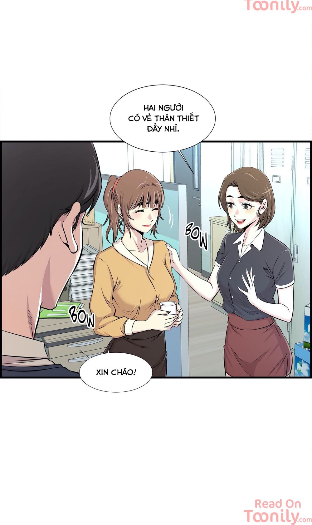 scandal trường luyện thi chapter 13 14