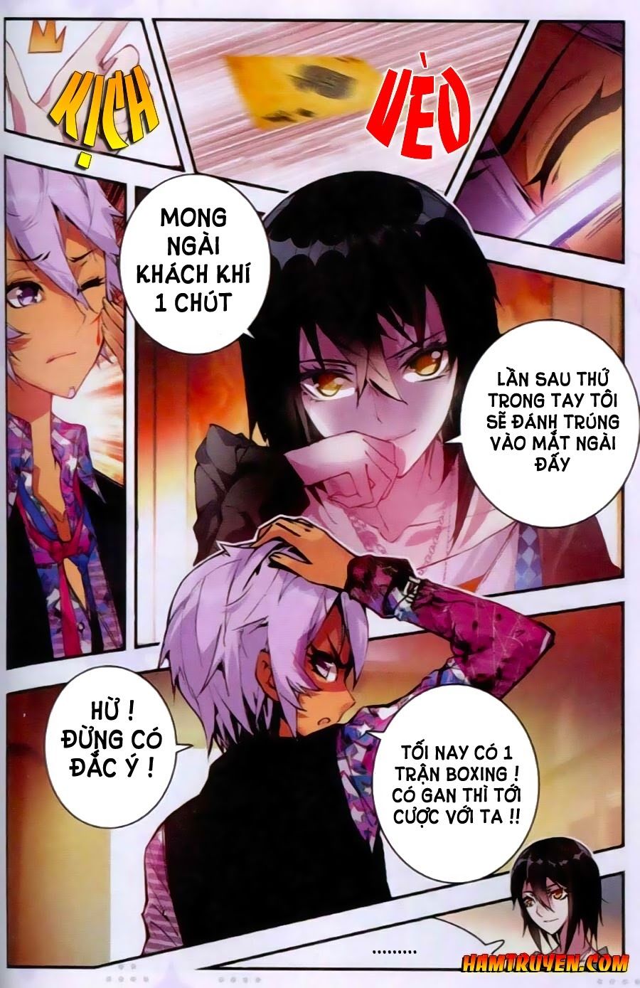 thăng long đạo chapter 14 6