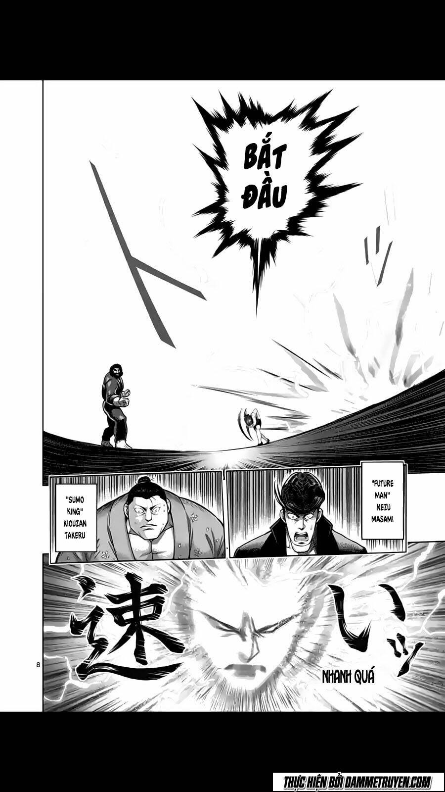 tokita ouma - đấu sĩ atula chapter 197 9