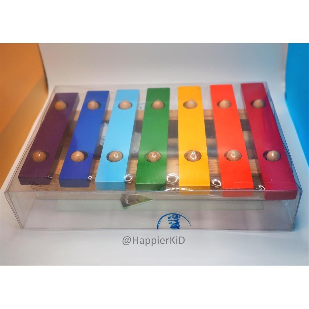 Đàn mộc cầm 7 thanh Xylophone Winwintoys, giải phóng năng lượng và kích thích năng khiếu âm nhạc cho bé