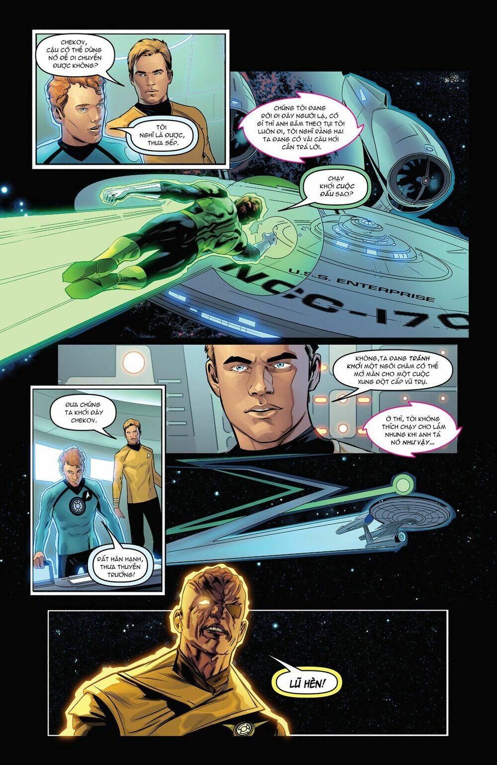 star trek/green lantern: the spectrum war chapter 2 13