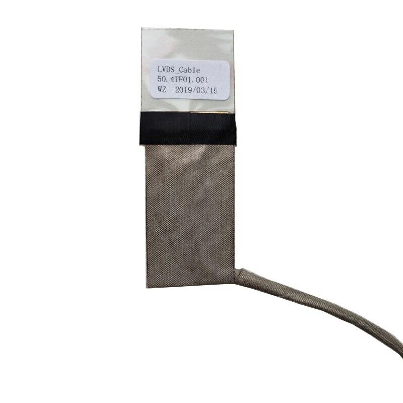 LCD LED Video Flex Cable For lenovo B480 B490 B49A B480A B485 M490 M495 Display Screen Cable P/N:50.4TF01.001