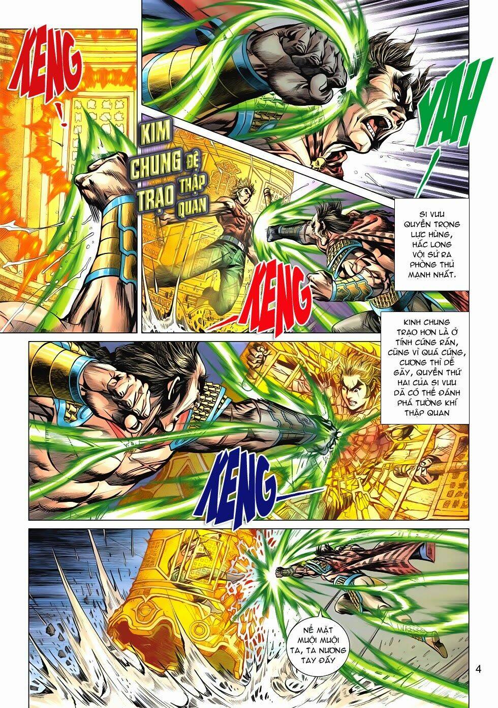 tân tác long hổ môn chapter 602 5