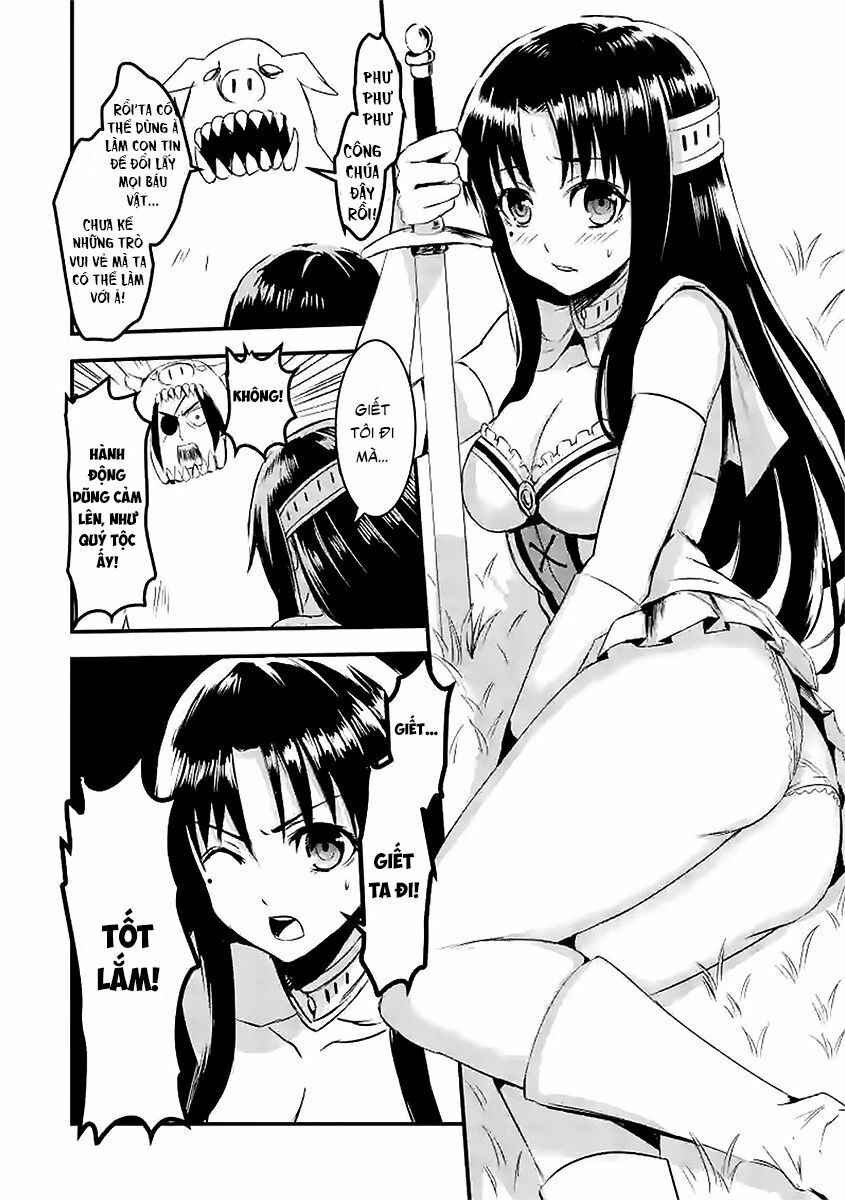 yuusha ga shinda! chapter 24.6 14