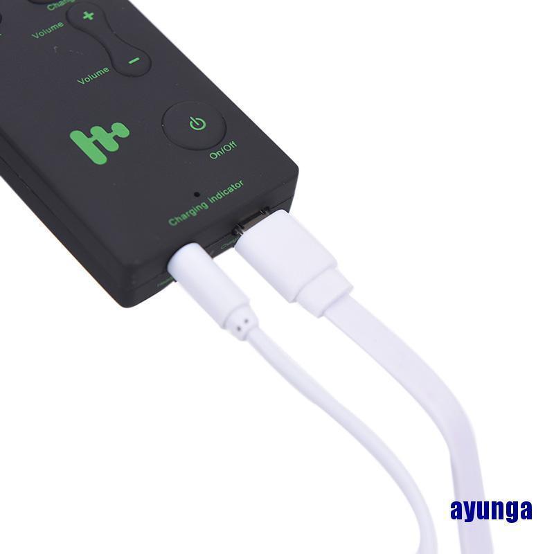 Bộ Chuyển Đổi Giọng Nói Với 7 Loại Âm Thanh Khác Nhau Cho Laptop /