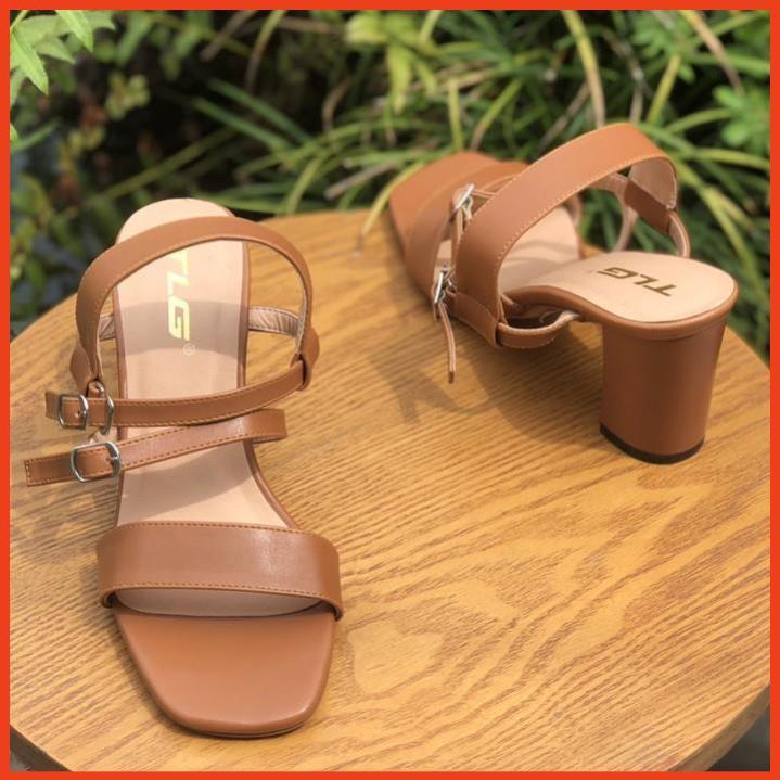 TLG Sandal cao gót hot trend 2020 trẻ trung năng động 21284