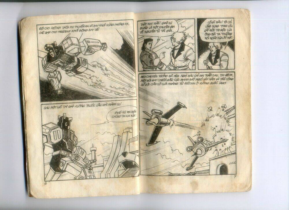 dũng sĩ hesman chapter 152 5