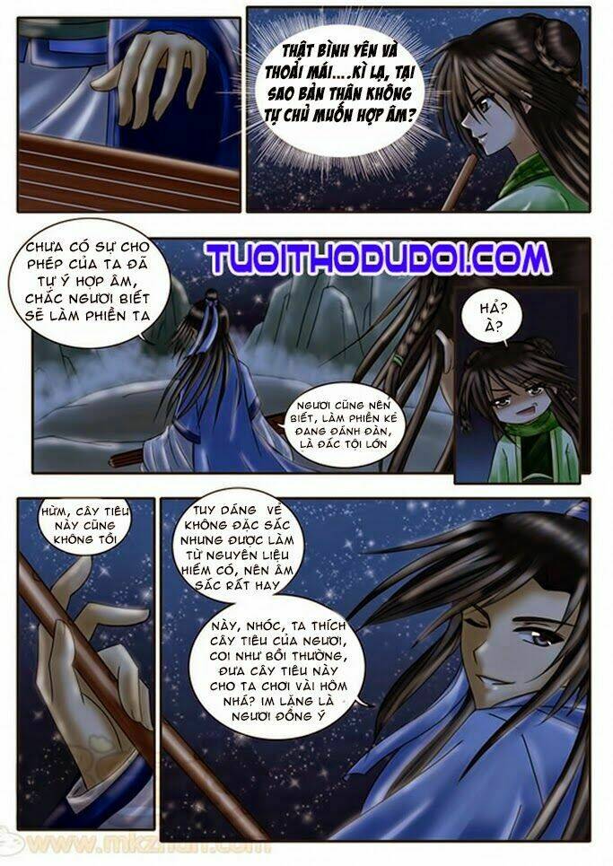 giang hồ tương vong chapter 11 13