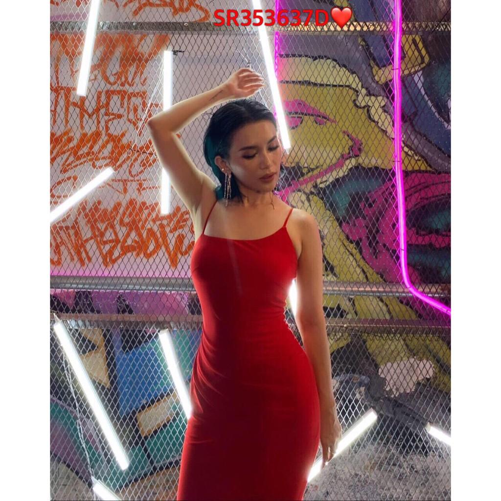 Đầm dự tiệc 2 dây