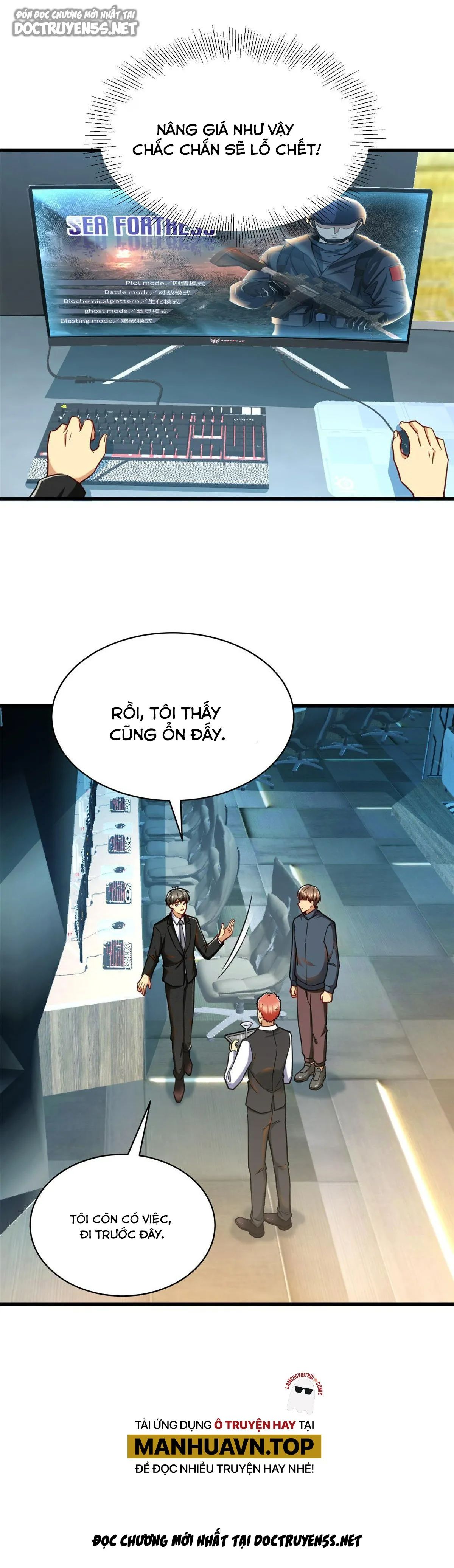 ta làm giàu từ thua lỗ game chapter 41 29