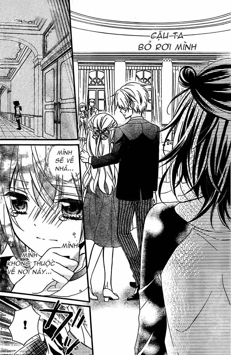 hoàng tử dối trá và bạn gái giả mạo chapter 10 25