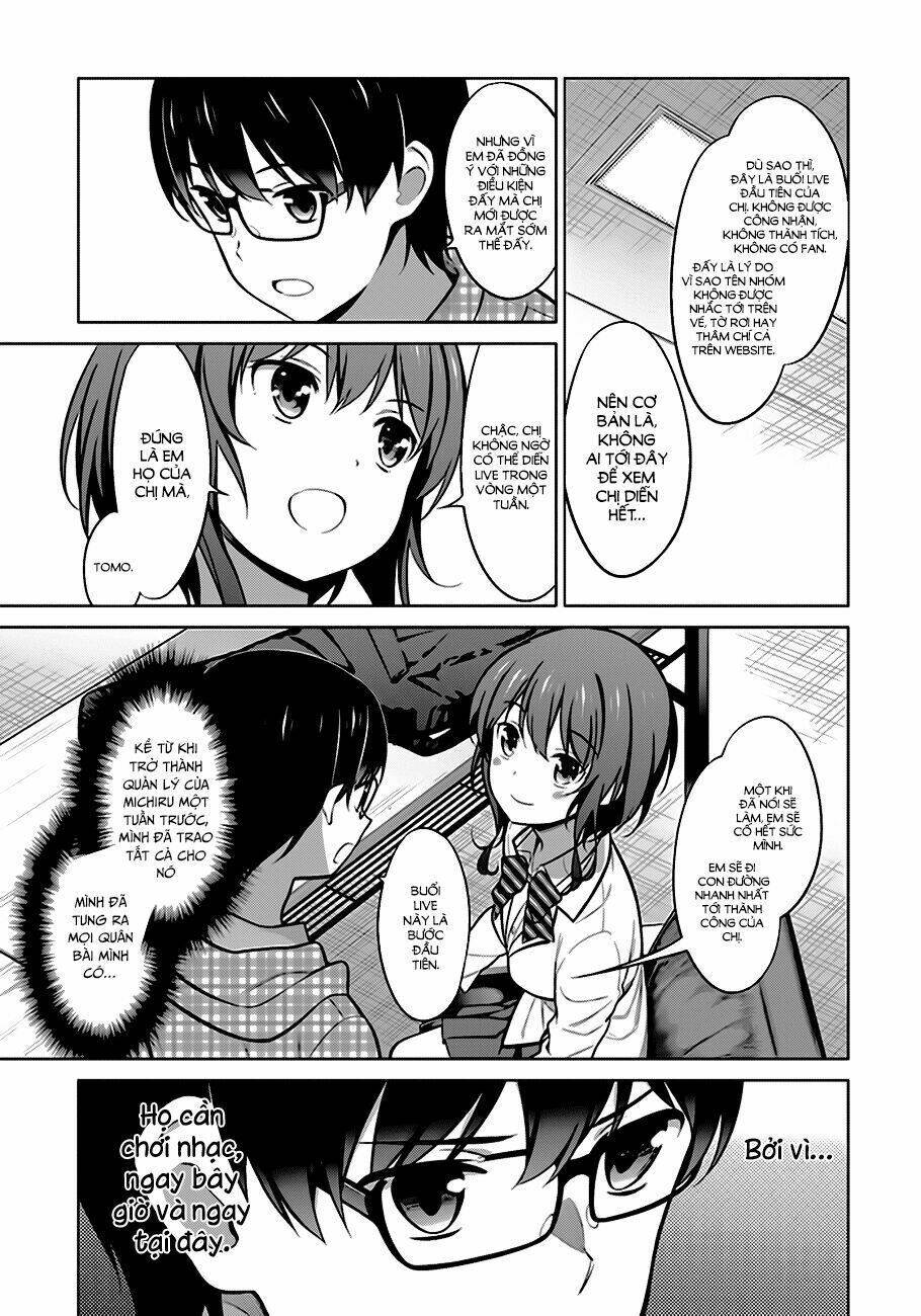 saenai kanojo no sodatekata - koisuru metronome chapter 20 22