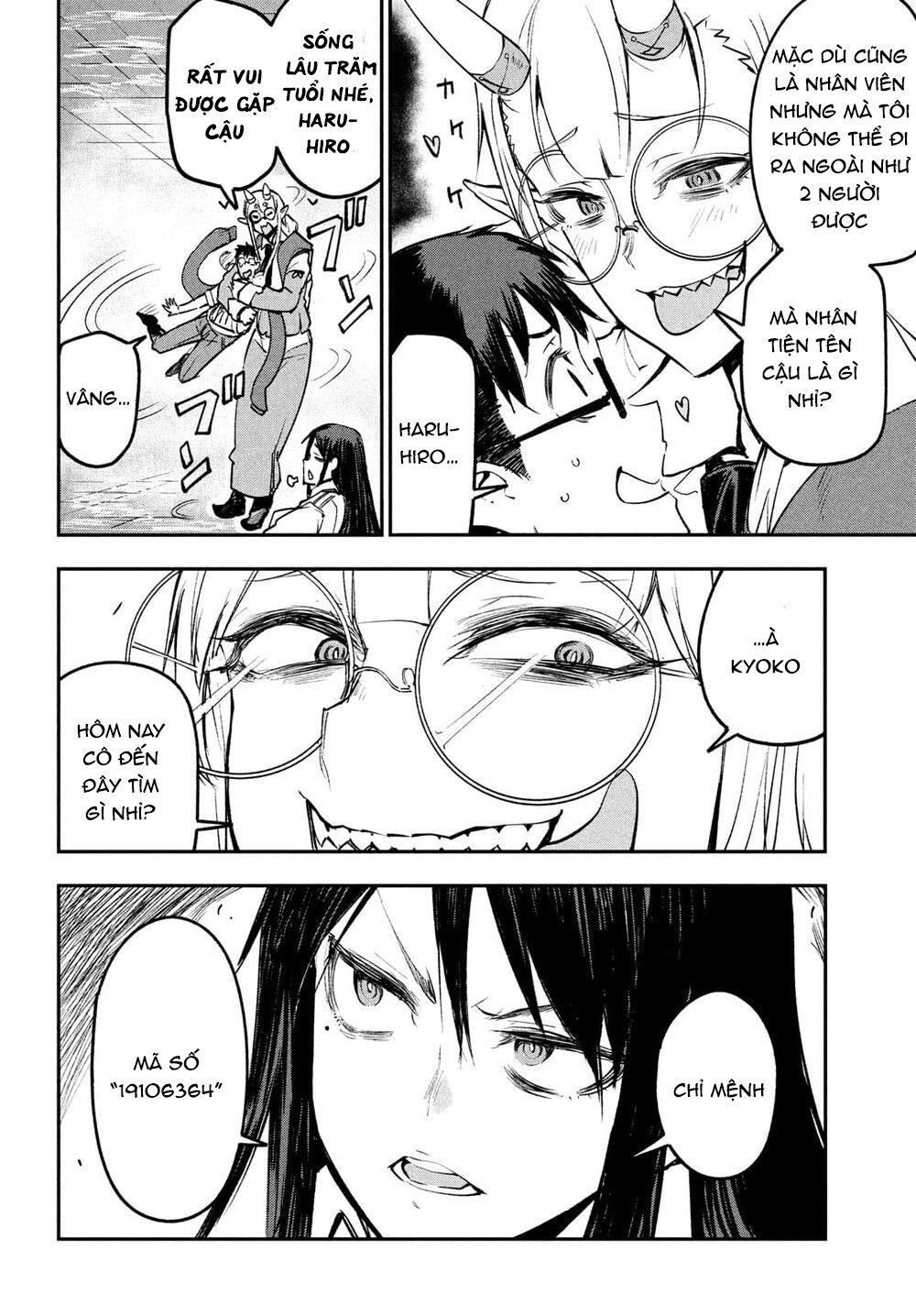 blood fire – đội đặc nhiệm phòng chống hiện tượng siêu nhiên chapter 3 16