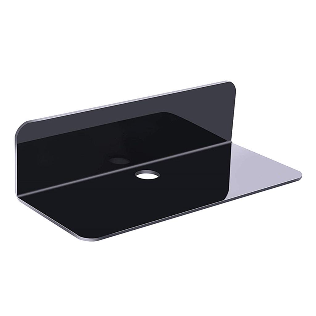 2x Acrylic Floating Wall Rack for Smart Speaker