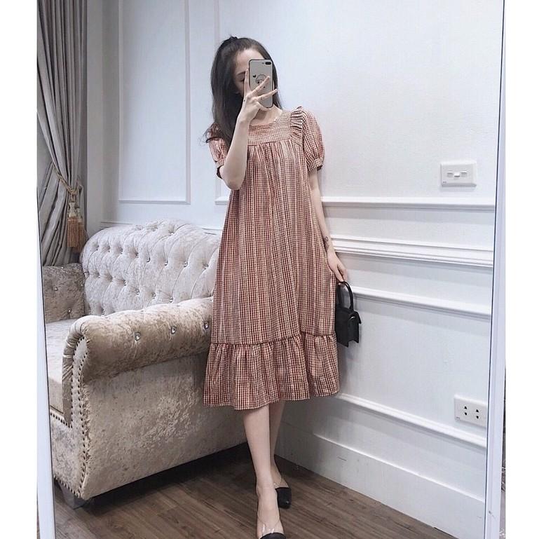 VÁY BẦU, ĐẦM BẦU DÁNG SUÔNG TRẺ TRUNG MẪU MỚI