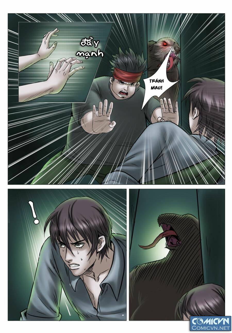 ma thổi đèn truyện tranh màu chapter 32 11