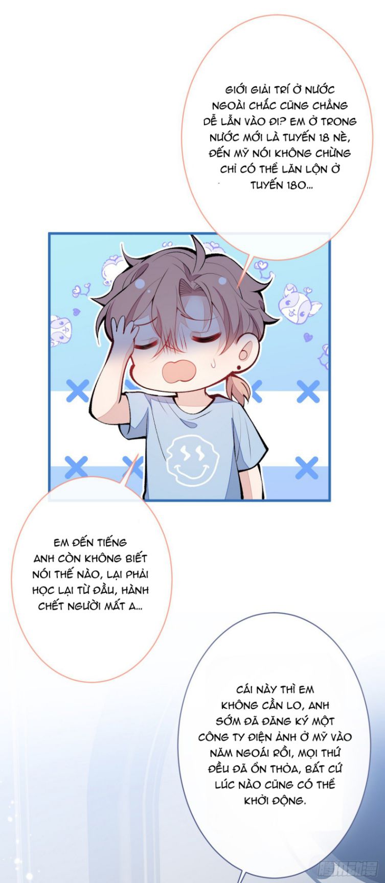 hotsearch của ảnh đế chapter 134 11