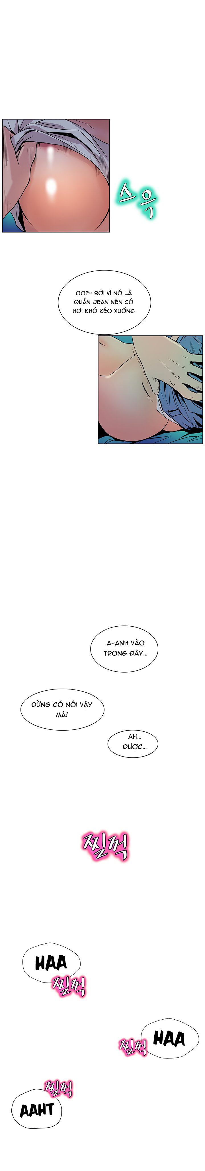 sahwa và nhiệm vụ bí mật của cô ấy chapter 41 20