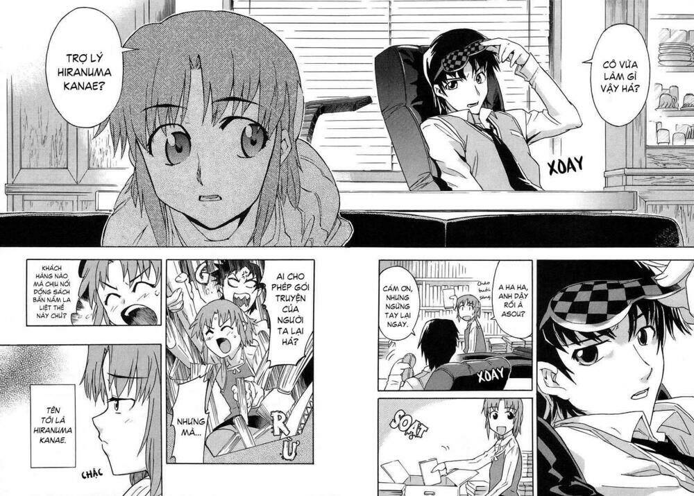 hanako và người kể truyền thuyết chapter 2 3