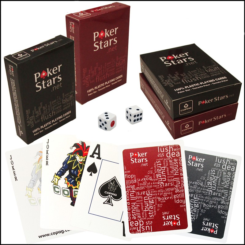 Bài tây nhựa Poker Star Siêu Bền