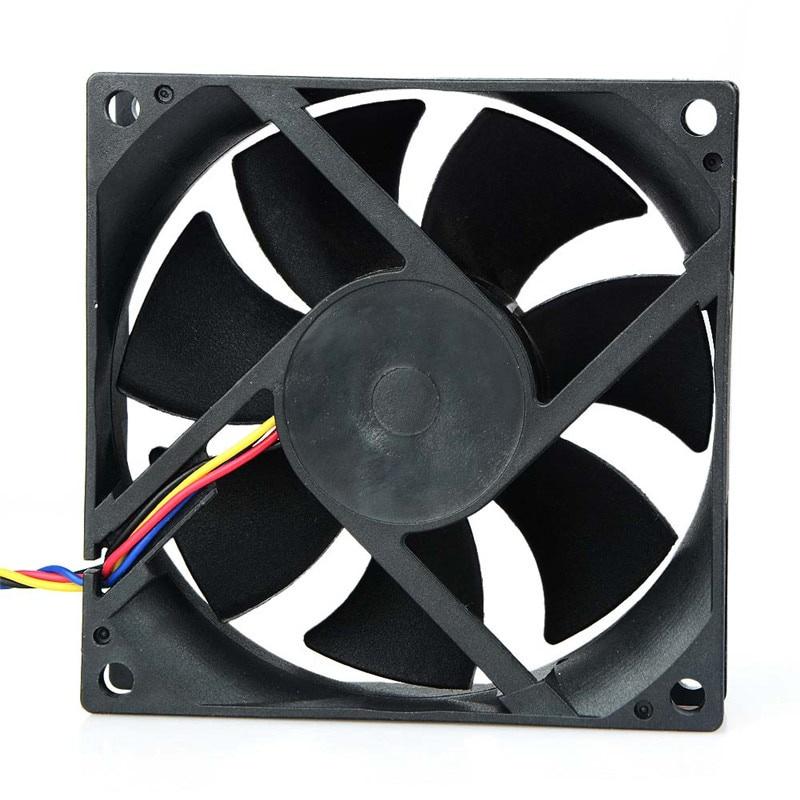 Quạt Tản Nhiệt Thủy Lực Avc 8025 80mm X 80mm X 25mm Dl08025R12U 12v 0.50a 4wire 4pin