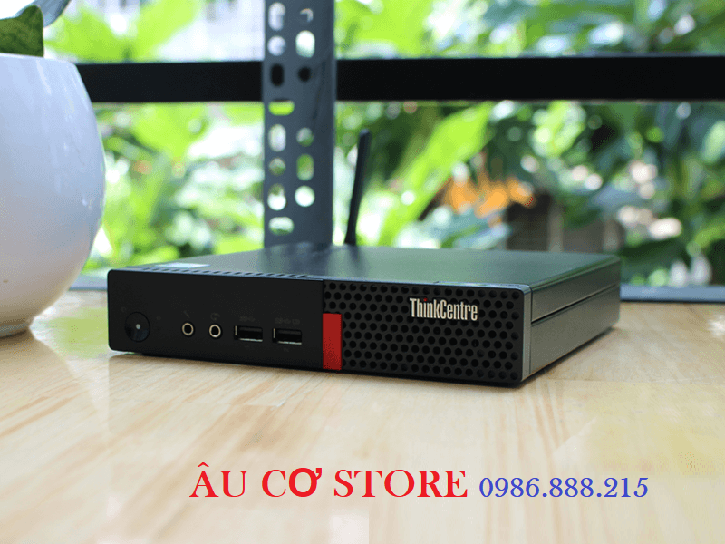 Lenovo ThinkCentre M710q Tiny (Core i7-6700, 8GB DDR4, 256GB SSD, WiFi,Windows 10 Pro 64)– Nhỏ gọn đầy sức mạnh - HÀNG CHÍNH HÃNG