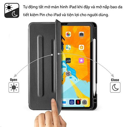 BAO DA TOMTOC TỪ TÍNH ĐA GÓC SẠC KHÔNG DÂY A.PENCIL FOR IPAD PRO 11" 2020