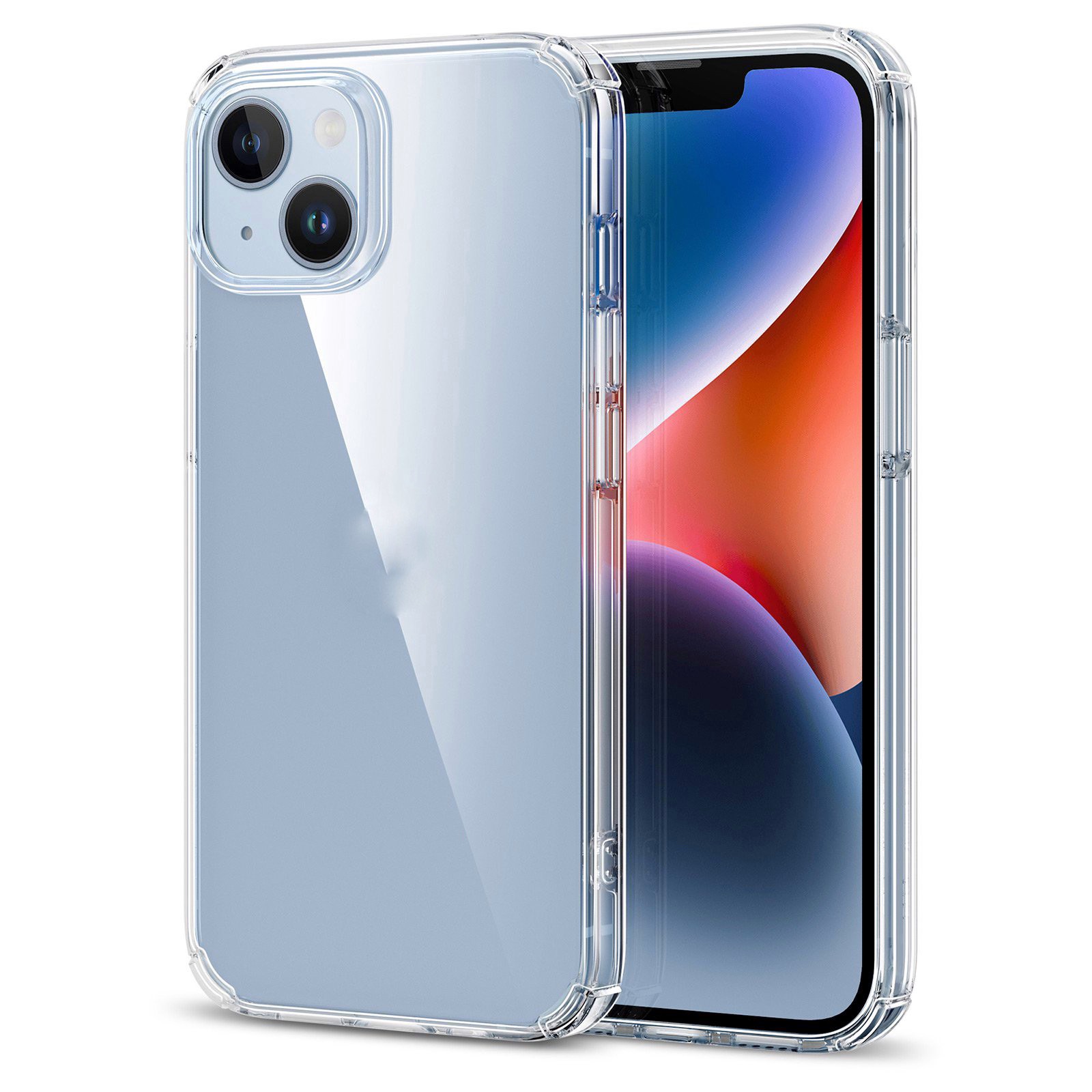 Ốp Lưng Trong Suốt ESR Krystec Clear Siêu Trong Dành Cho iPhone 14 PRO MAX / 14 PRO / 14 PLUS / 14 - HÀNG CHÍNH HÃNG