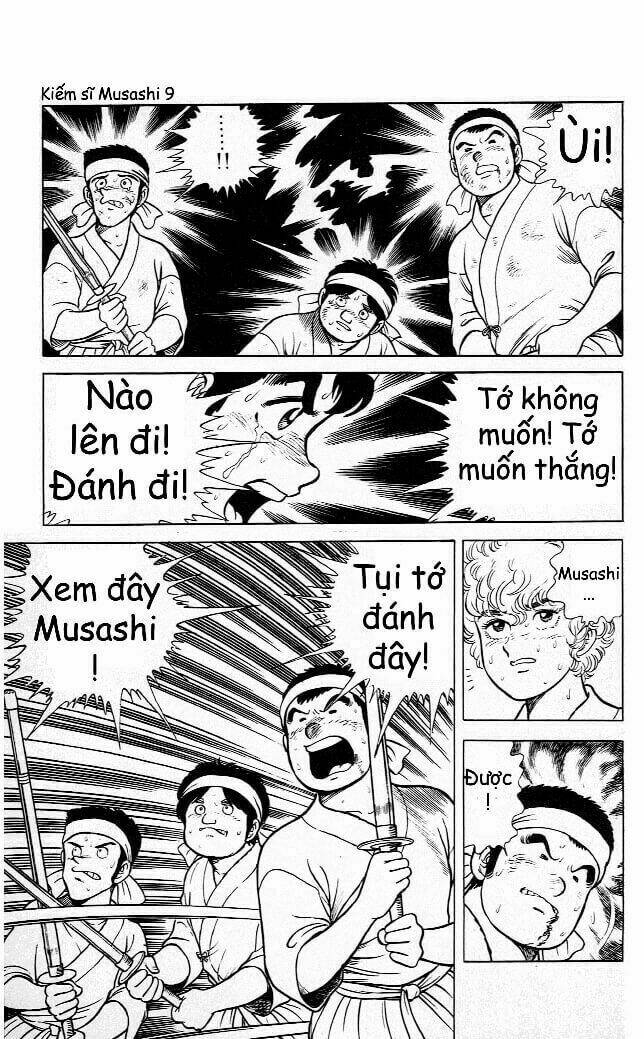 kiếm sĩ musashi chapter 73 13