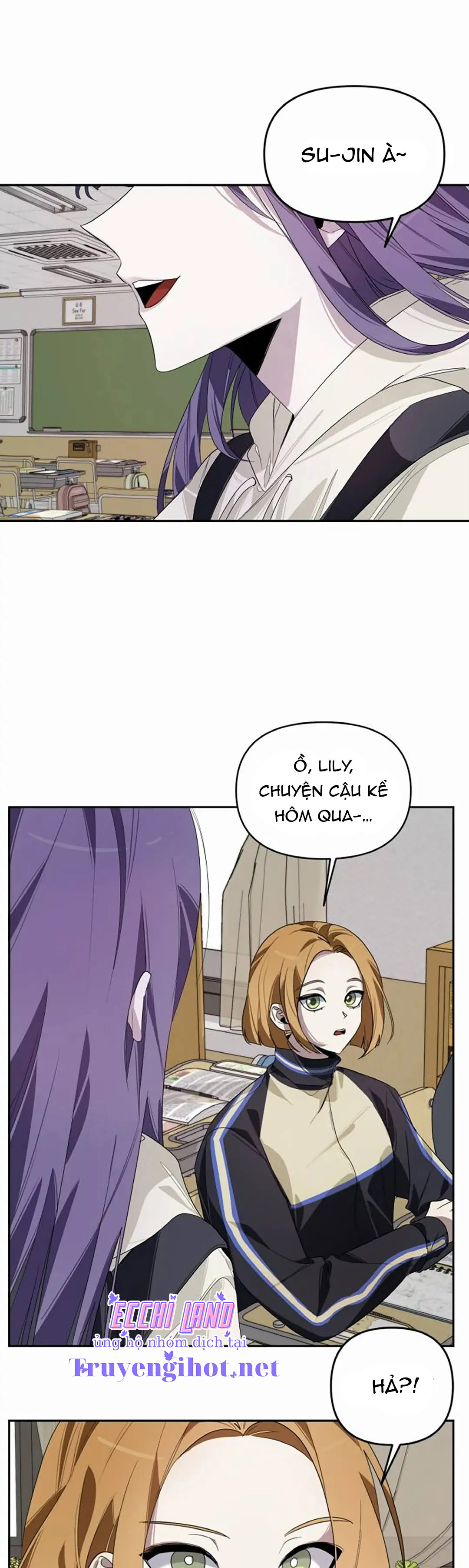 đàn anh thật xấu xa! chapter 2.1 18