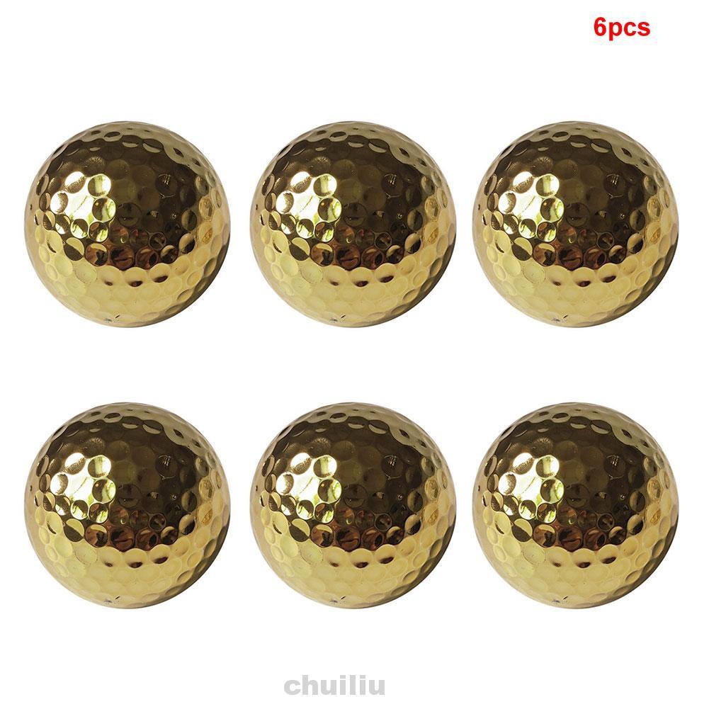 Set 6 Quả Bóng Golf Bằng Cao Su