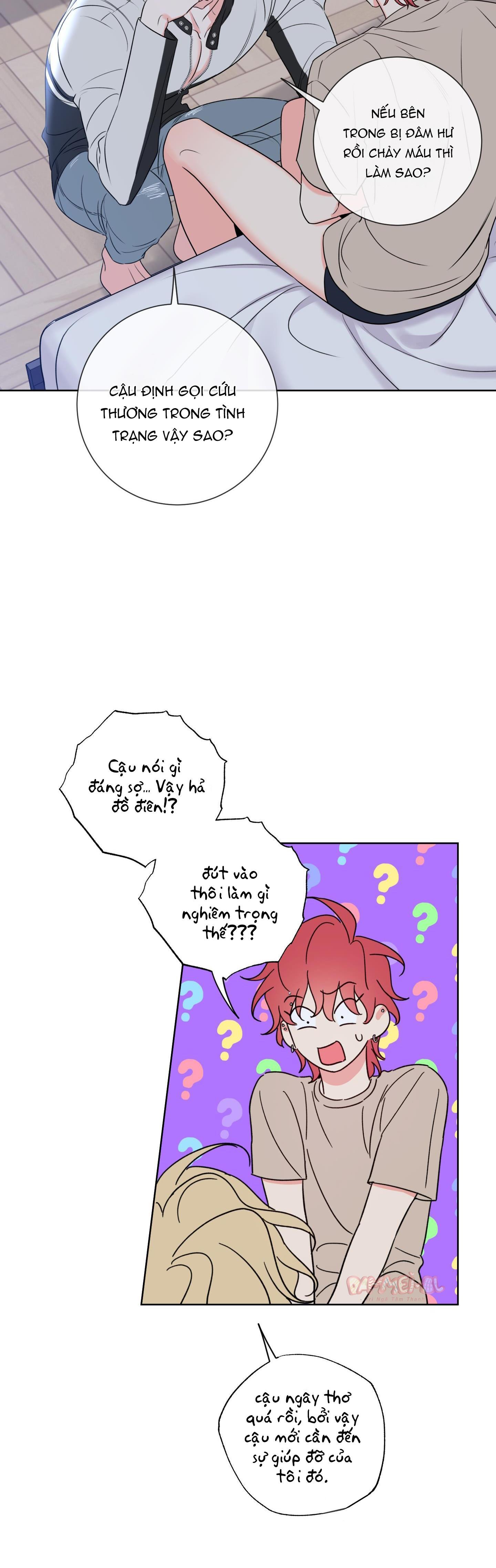 mật ong nhà làm chapter 8 6